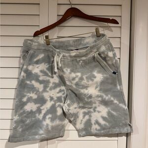 SOLD - Tie Die Lounge Shorts